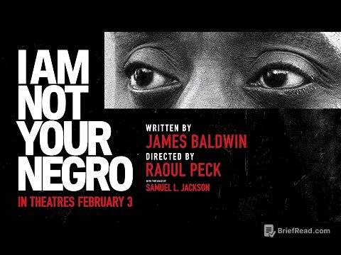 I Am Not Your Negro 2016 (FULL)
