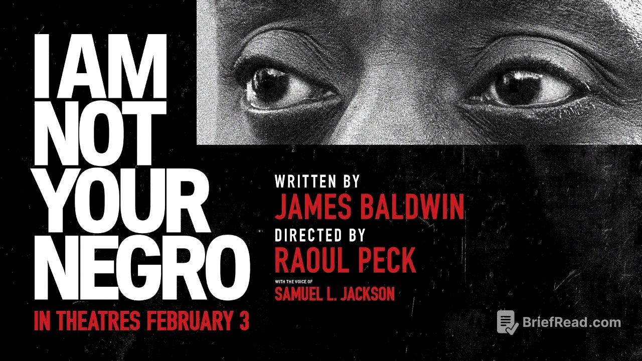 I Am Not Your Negro 2016 (FULL)