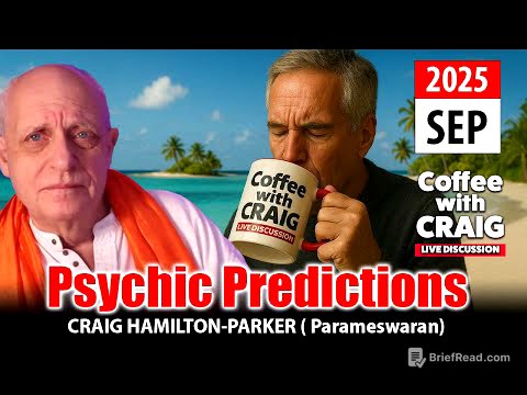 World Psychic Predictions and Insights: Epstein, Trump, 3i Atlas and more… ☕
