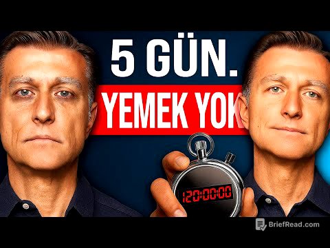 Vücudunuzu (Hiç Yemek Yemeden) 5 Günde Yenileyin | Dr. Berg Türkçe