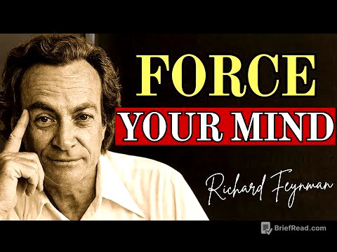 How to Force YOUR MIND to LEARN ANYTHING you WANT | Feynman's SECRET