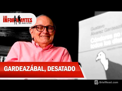 Cada día más crítico, ácido y desvergonzado, así es Gustavo Álvarez Gardeazábal - Los Informantes