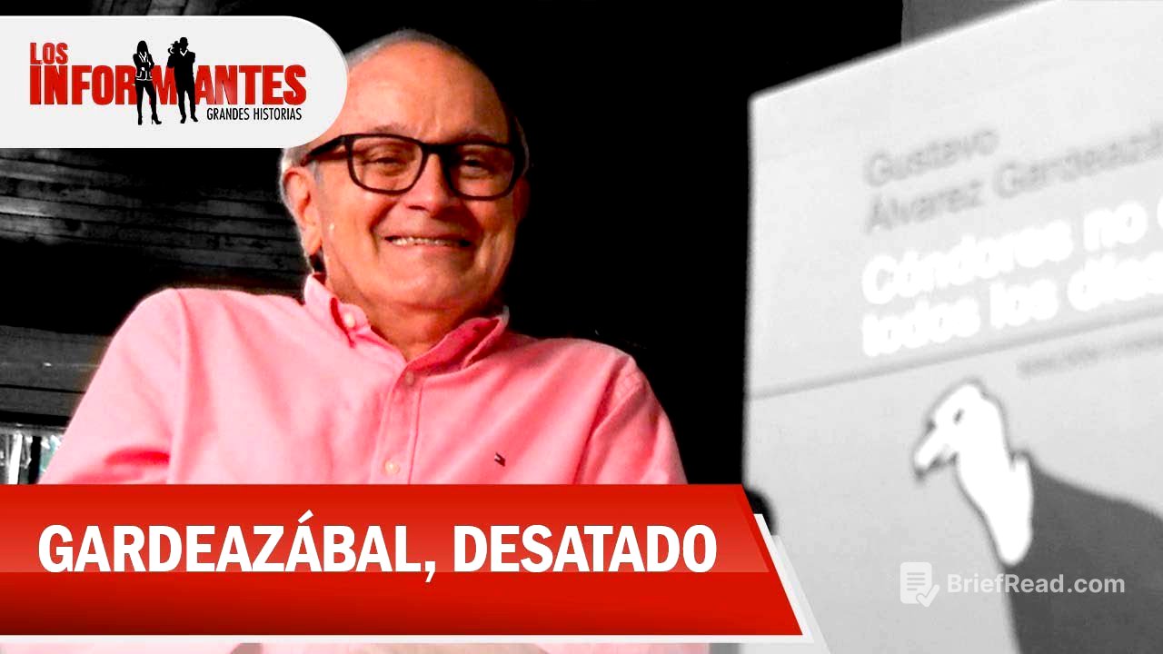 Cada día más crítico, ácido y desvergonzado, así es Gustavo Álvarez Gardeazábal - Los Informantes