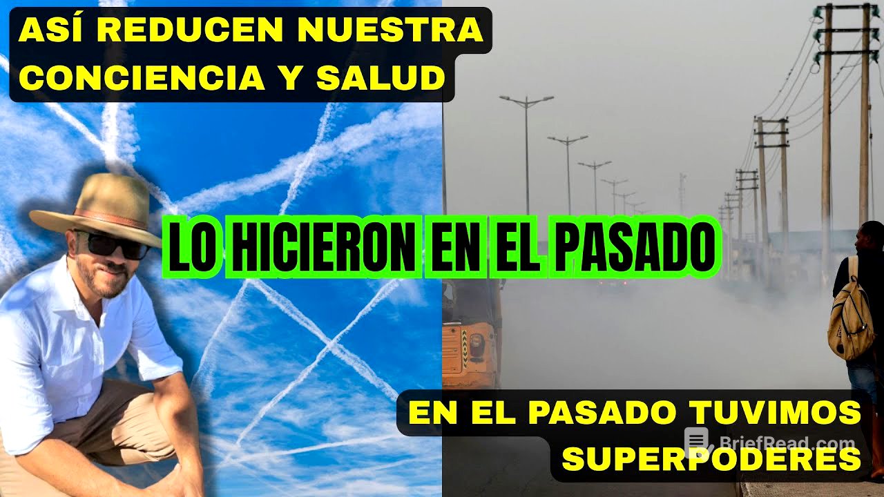 PAUL WALLIS - ¿NOS ESTÁ ENVENENANDO UN ENTORNO TÓXICO?