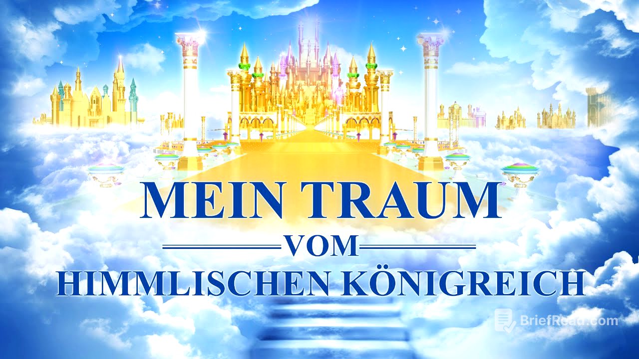 Christlicher Film | Mein Traum vom himmlischen Königreich｜Begrüßung der Wiederkehr vom Herrn Jesus