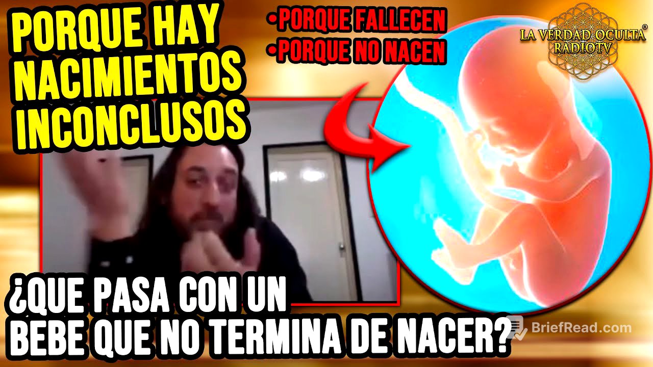 ¿Por qué hay nacimientos inconclusos? ¿Por qué fallecen? ¿Por qué no nacen?- por Javier Sampayo
