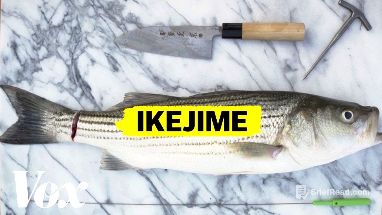 The right way to kill a fish