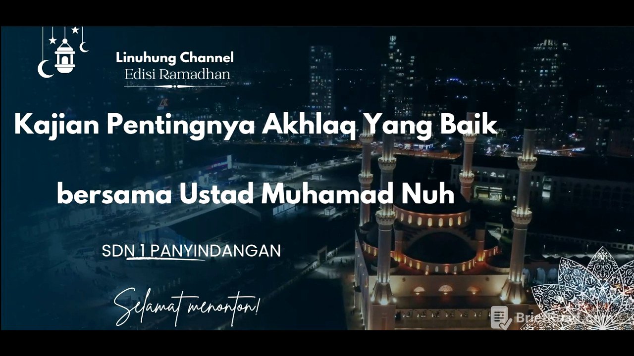 HARI KE 2 MUHAMAD NUH SDN 1 PANYINDANGAN WA INNANNAASA