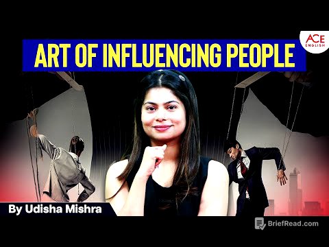 Art of Influence | Become a Better Leader & Communicator | By Udisha Mishra