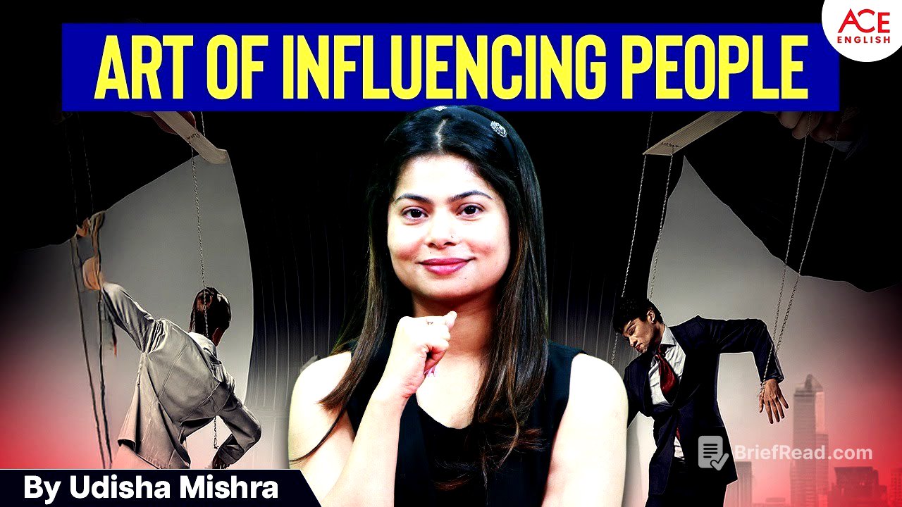 Art of Influence | Become a Better Leader & Communicator | By Udisha Mishra