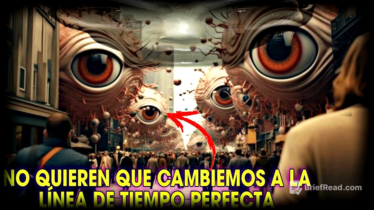 Ellos INTERFIEREN NUESTRA Línea de TIEMPO POSITIVA