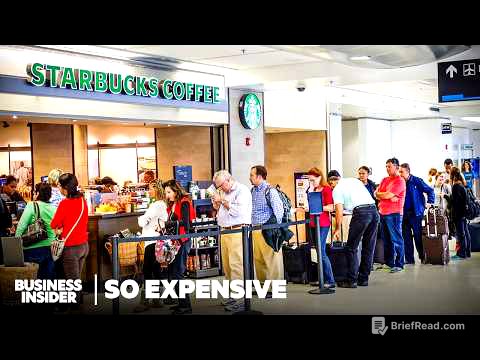 Why Everything At Airports Is So Expensive