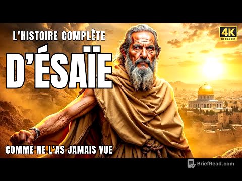 POURQUOI LE LIVRE D’ÉSAÏE EST-IL LE PLUS IMPACTANT DE LA BIBLE ?