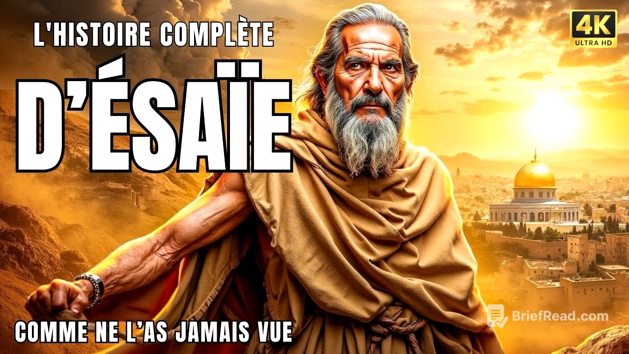 POURQUOI LE LIVRE D’ÉSAÏE EST-IL LE PLUS IMPACTANT DE LA BIBLE ?