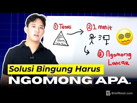 Latihan 1 Menit Ini AMPUH Sembuhin Kebiasaan "Ngeblank" Pas Ngomong!