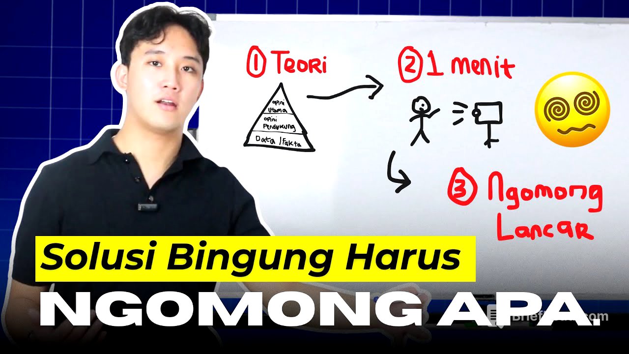 Latihan 1 Menit Ini AMPUH Sembuhin Kebiasaan "Ngeblank" Pas Ngomong!