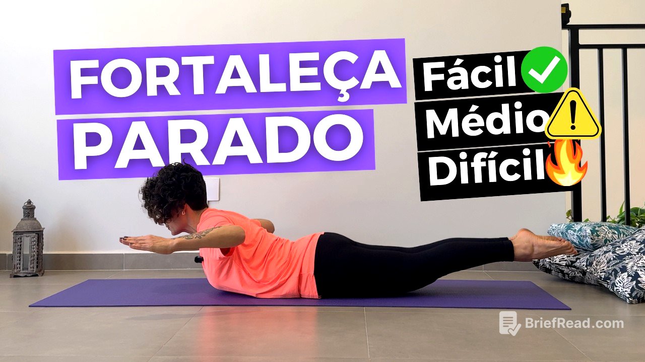 6 EXERCÍCIOS ISOMÉTRICOS que MUDAM seu corpo mesmo SEM MOVER um músculo | Patricia Bueno Pilates