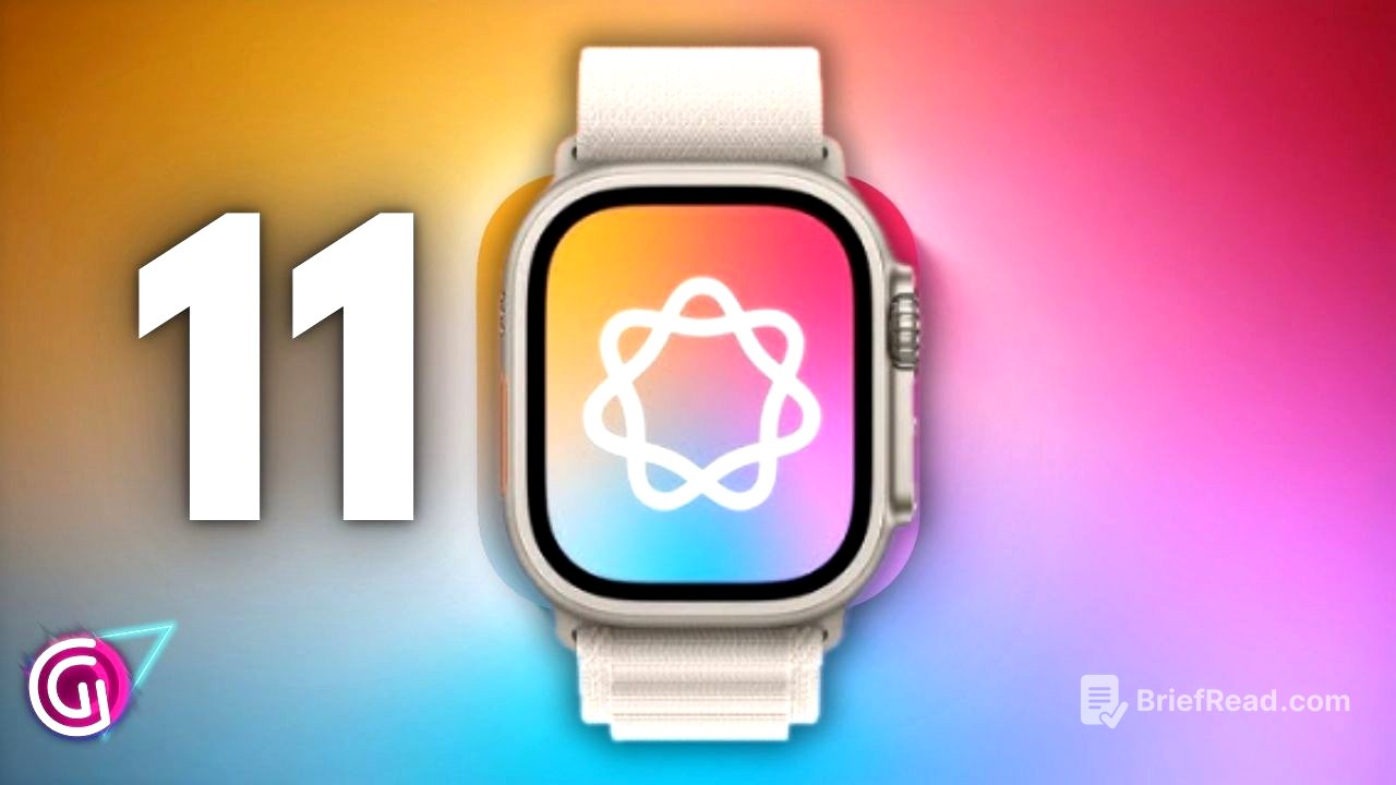 L'Apple Watch 11 va-t-elle RÉVOLUTIONNER notre quotidien ?