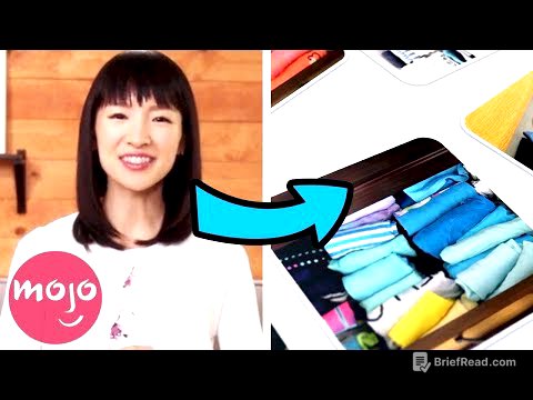 10 Amazing Tips from Tidying Up with Marie Kondo