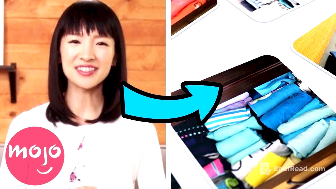 10 Amazing Tips from Tidying Up with Marie Kondo
