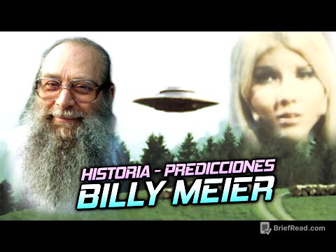 BILLY MEIER 🛸 SU INCREIBLE HISTORIA Y SUS PREDICCIONES 🔮