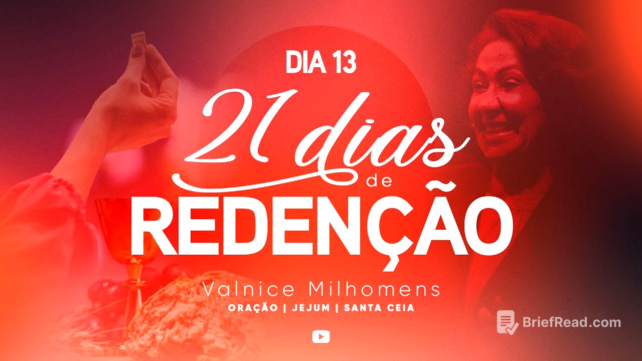 Dia 13 | Amor – Força motriz da consagração | Valnice Milhomens