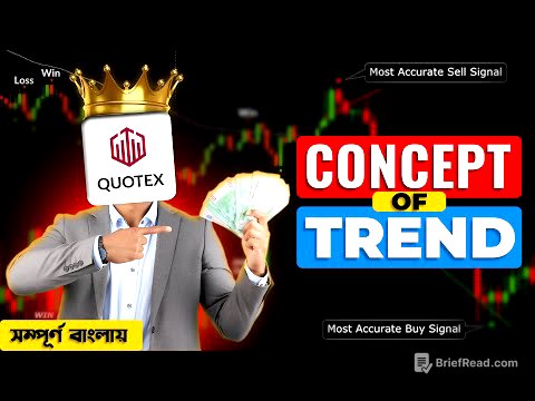 How To  Identify Trends in ANY Market | The Best Way To Identify Trend in (Forex, Stocks, Crypto).