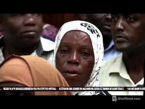 MAAFISA WALIOMUUA KWEKWE WAHUKUMIWA MIAKA 7 GEREZANI