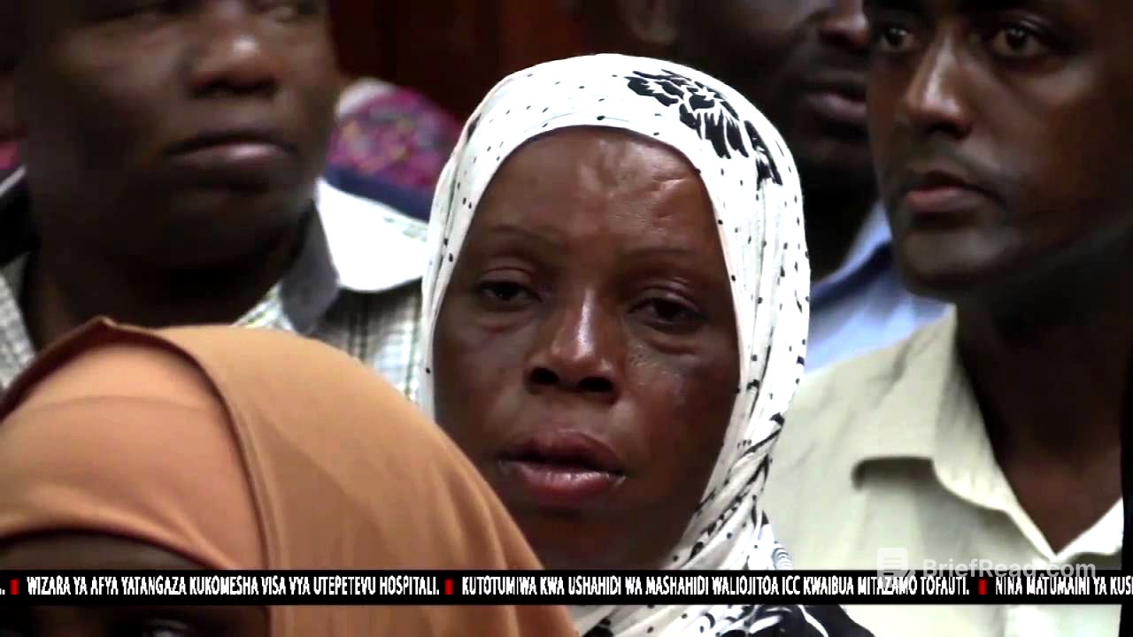 MAAFISA WALIOMUUA KWEKWE WAHUKUMIWA MIAKA 7 GEREZANI