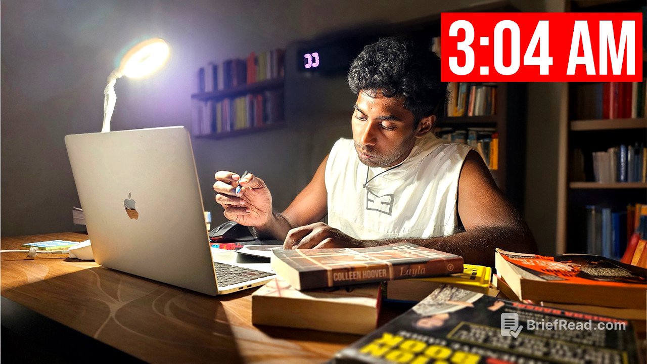 How I Trick My Brain to Wake Up 3:04 AM Everyday?| Huberman Method