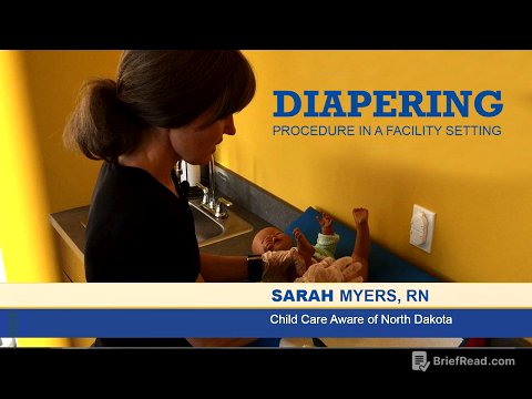 Diapering in a Child Care Facility
