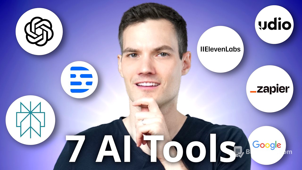 7 Best AI Tools You NEED to Try in 2025 (Free & Powerful!) 💡