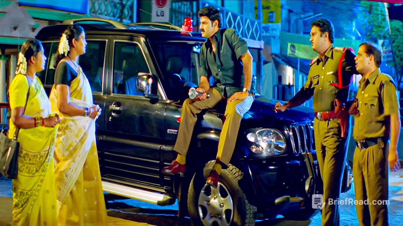 Balakrishna Emotional Warning Scene | Balakrishna Ultimate Movie Scenes | Telugu Back To Back Scenes