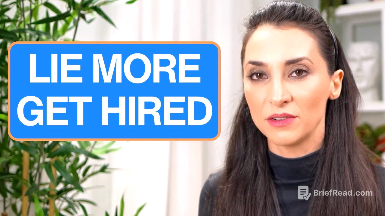 Ex-Google Recruiter Explains Why "Lying" Gets You Hired
