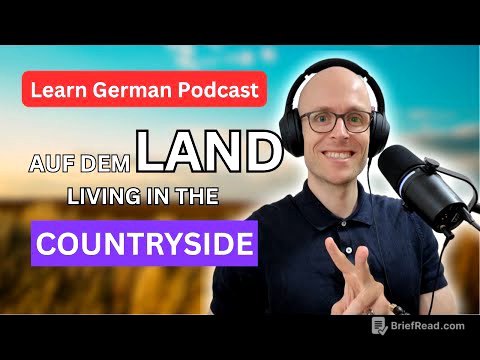 Welcome to the GERMAN Countryside | Easy German Listening Practice