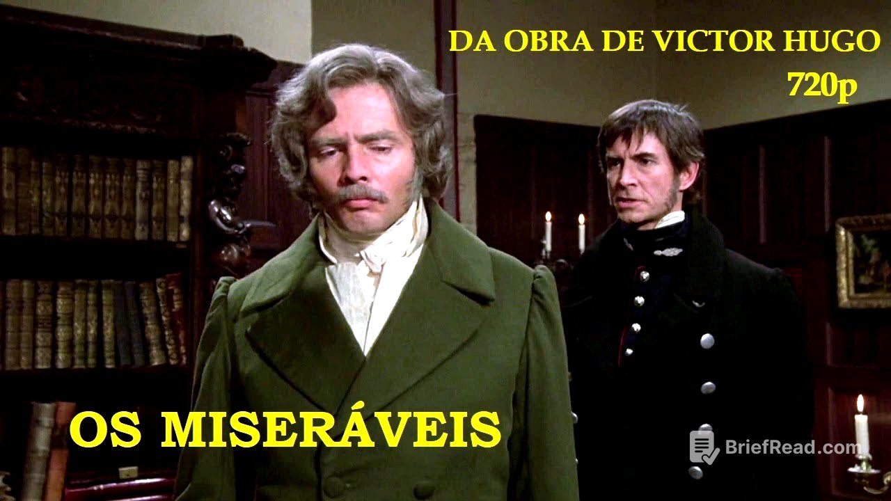 Os Miseráveis (1978) - Legendado [WEBRip]