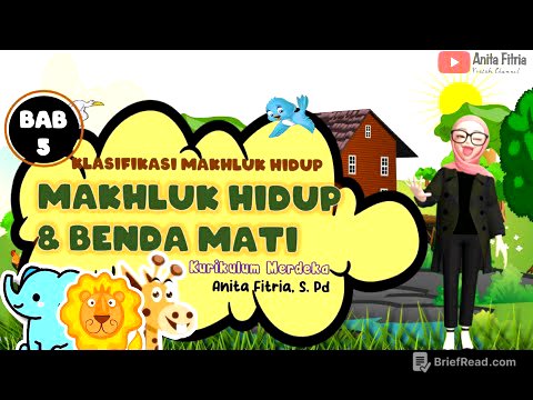 BAB 5 klasifikasi Makhluk Hidup | Makhluk hidup dan benda Mati IPA kelas 7 Kur. Merdeka #ipakelas7