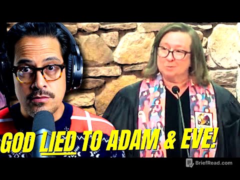 Woke "Pastor" Sounds Just Like the SERPENT In the Garden! | Pastor Reacts
