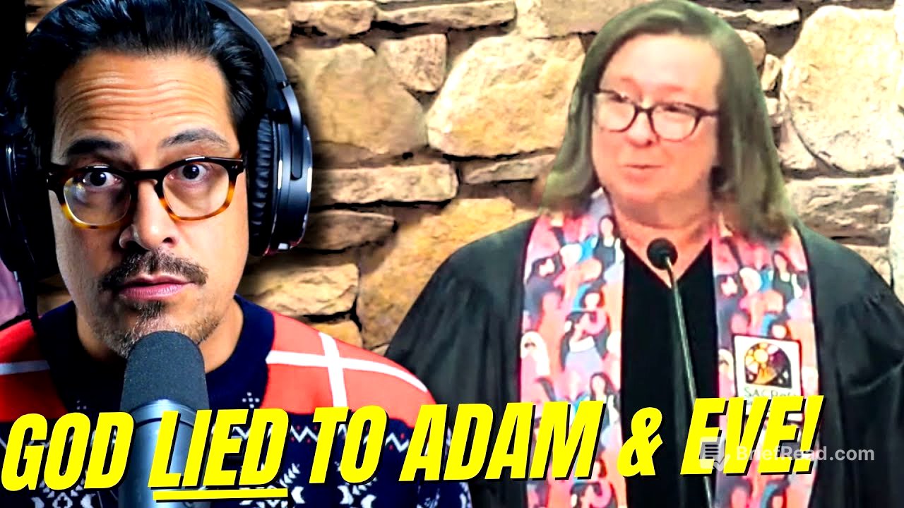 Woke "Pastor" Sounds Just Like the SERPENT In the Garden! | Pastor Reacts