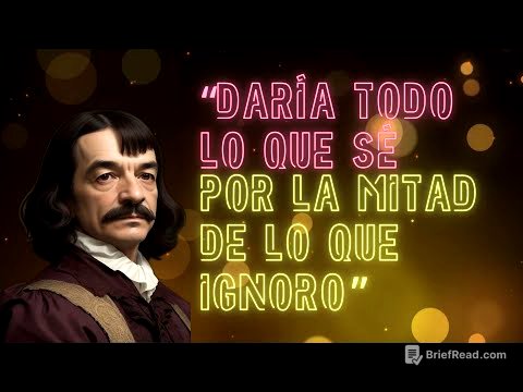 🗒✏René descartes el hombre MAS inteligente de su momento🗒✏