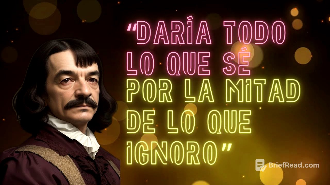 🗒✏René descartes el hombre MAS inteligente de su momento🗒✏
