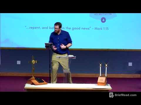 When Repentance Overflows | Sunday Livestream | Mar 22, 2026