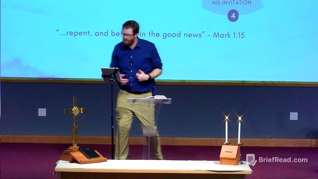 When Repentance Overflows | Sunday Livestream | Mar 22, 2026