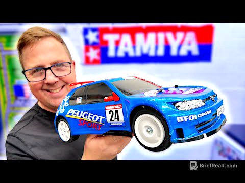 I Overpowered this NEW FWD Tamiya, and it's AWESOME!