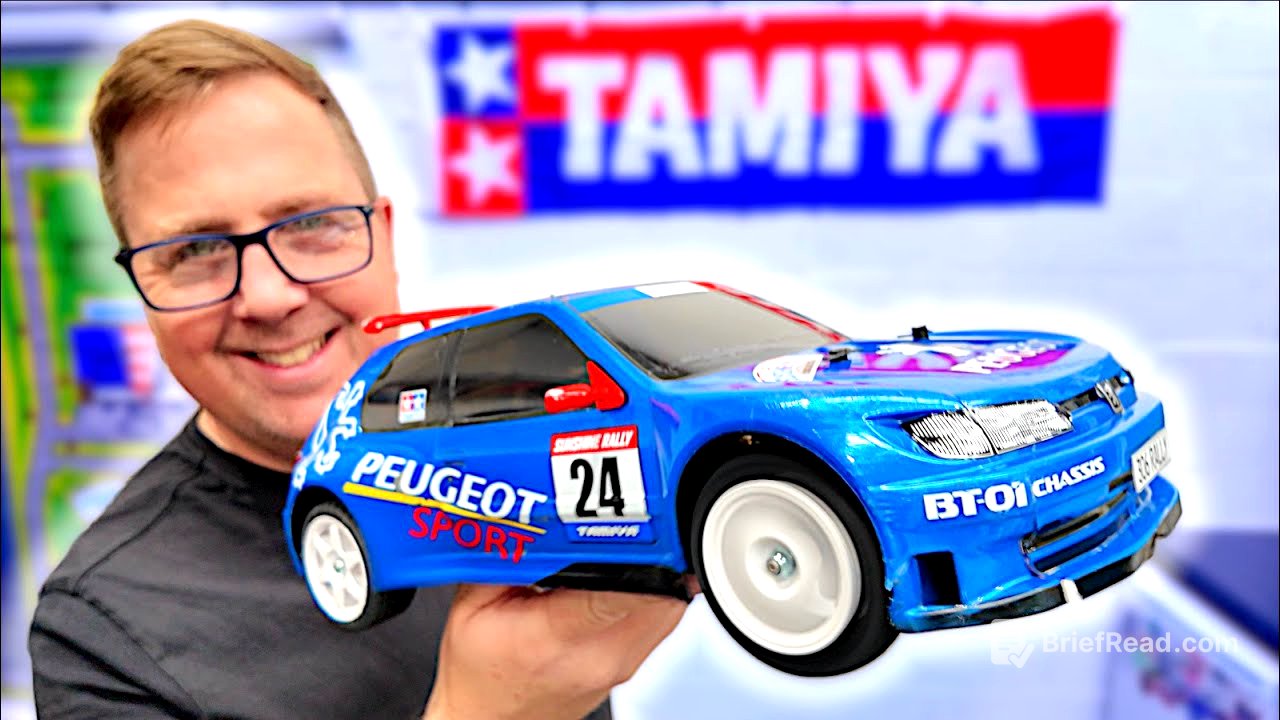I Overpowered this NEW FWD Tamiya, and it's AWESOME!