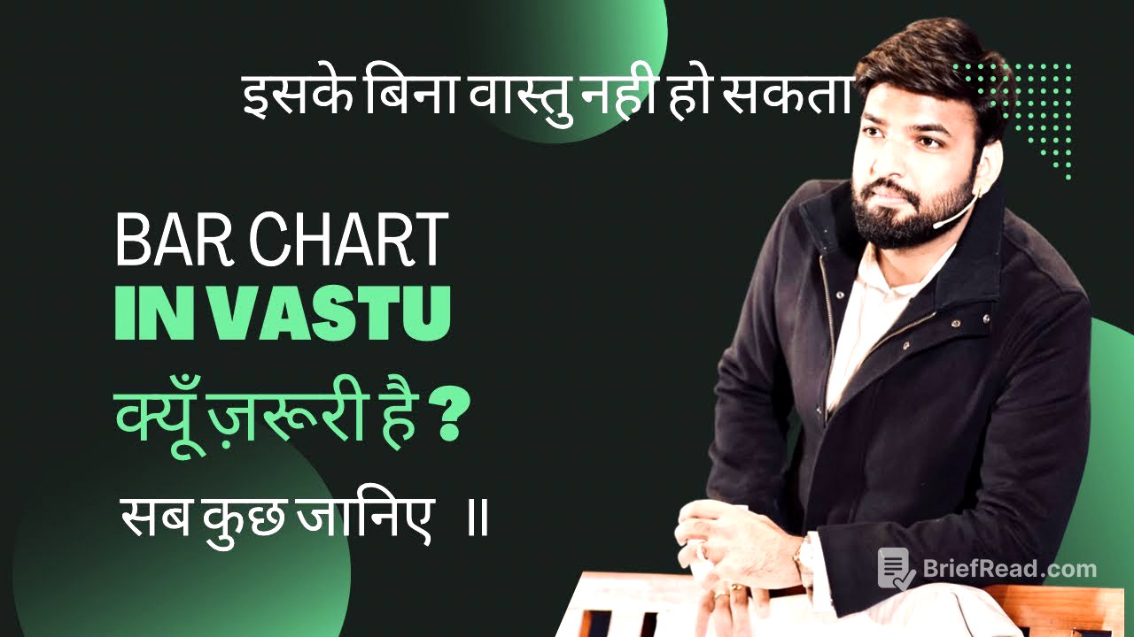 Bar Chart - Full Detailed video of all directions balancing #vastu