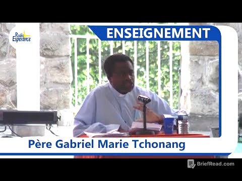 La vie dans la Divine Volonté | Père Gabriel Marie Tchonang