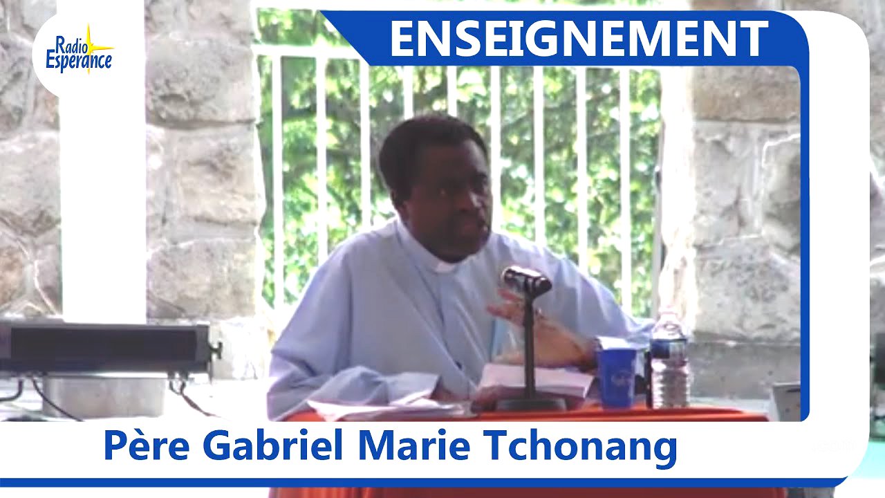 La vie dans la Divine Volonté | Père Gabriel Marie Tchonang