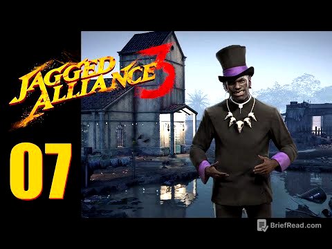 Jagged Alliance 3 - Ep. 07: Take It On Faith