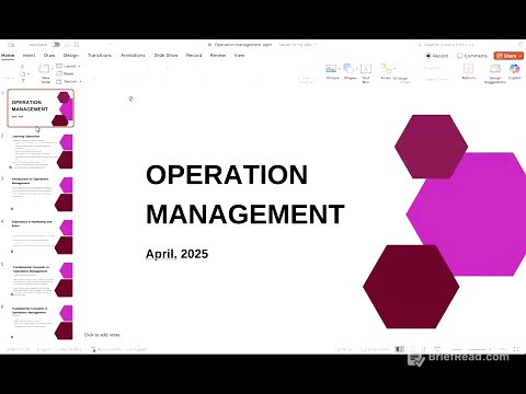 Operation Management  #viralvideo #viral #trending #motivation #youtube #entrepreneurship